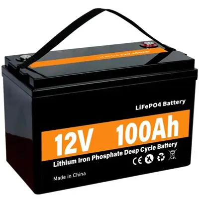 Lithium battery enhancement plate