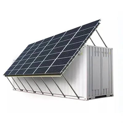 Lithium iron phosphate battery wind and solar hybrid power generation system